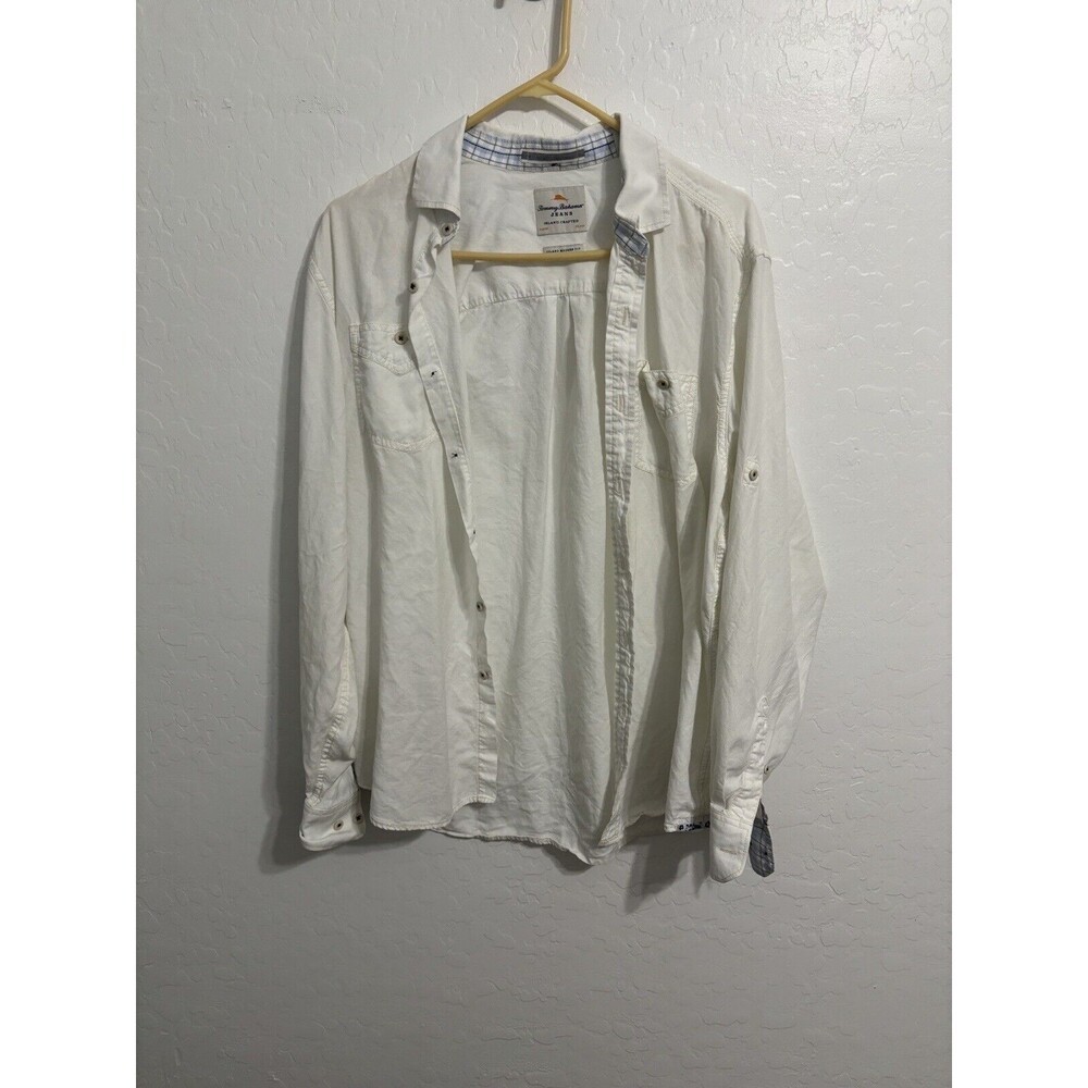 Tommy Bahama Island Modern Fit Island Crafted XL Long Sleeve (G)